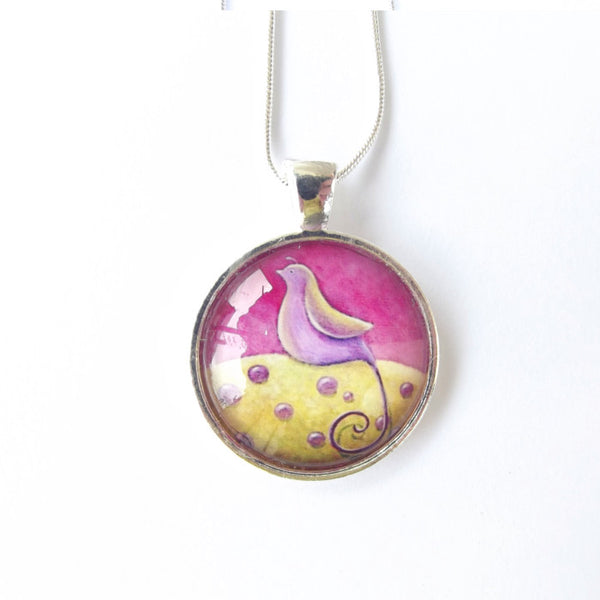 Amelie Gagne Art Jewellery - Small Pendant Collection