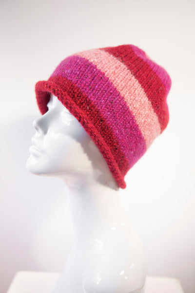 Made 4 U Knitwear Design - Striped Knitted Hat Collection