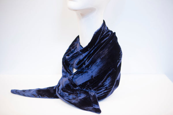 Kathleen Mc Auliffe Milliner - Velvet Scarf Collection