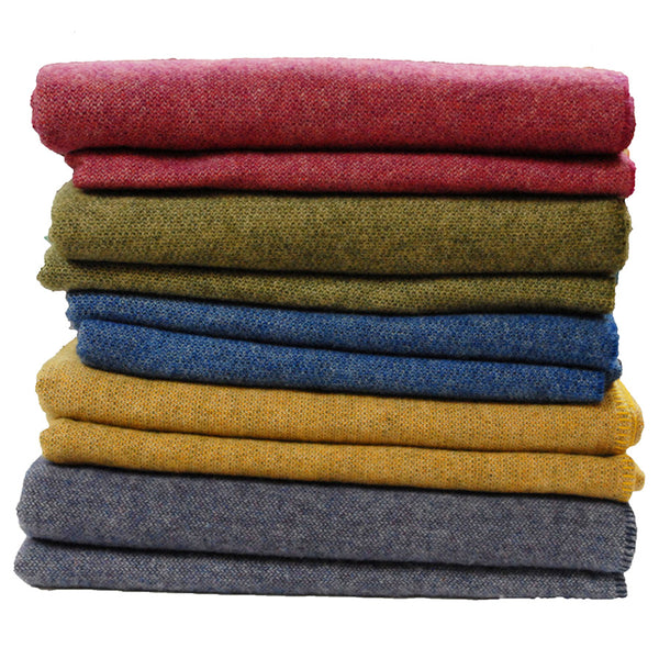 Kerry Woollens Mills- Kingsize Emlagh Blanket Collection