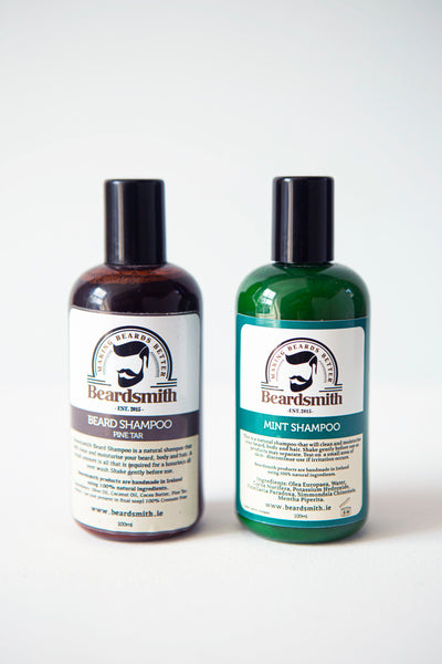 Beardsmith - Shampoo Bottle