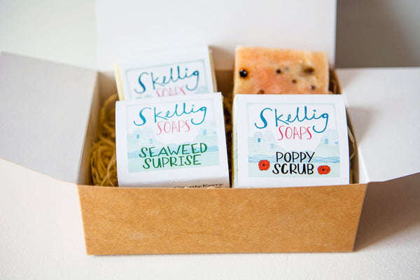 Skellig Soaps - Handmade Soap Gift Box