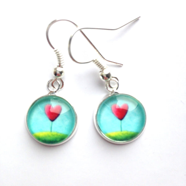Amelie Gagne Art Jewellery - Drop Earring Collection