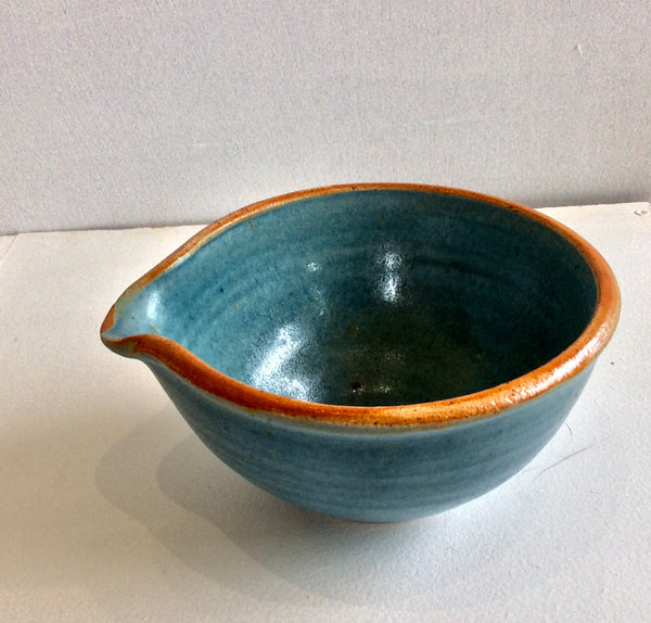 Ursula Tramski Ceramics - Turquoise Pouring Bowl