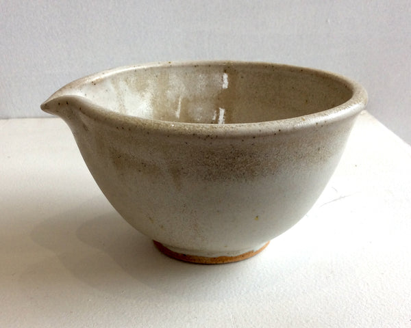 Ursula Tramski Ceramics - White Pouring Bowl
