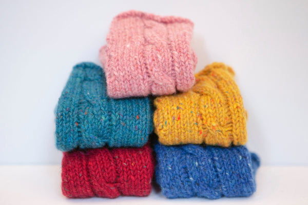 Made4U Knitwear - Wristlet Collection