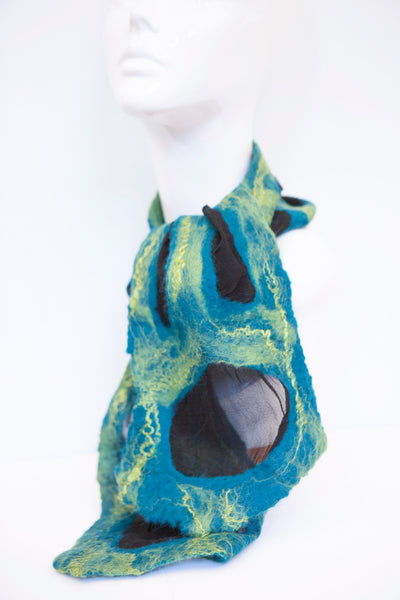 Jayne Gillan Design - Felt and Silk Neck Tie Collection