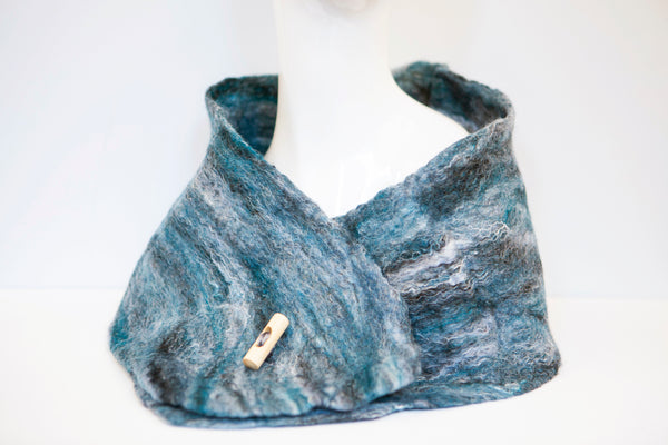 Jayne Gillian Design - Unisex Felt Collar with Button Collection