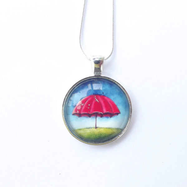 Amelie Gagne Art Jewellery - Small Pendant Collection
