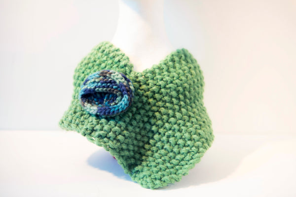 Alison Walsh Knitwear - Hand Knitted Kneck Cowel