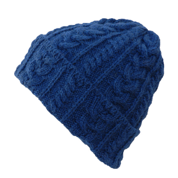 Kerry Woollen Mills - Cable Aran Knit Hats Collection