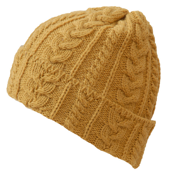 Kerry Woollen Mills - Cable Aran Knit Hats Collection