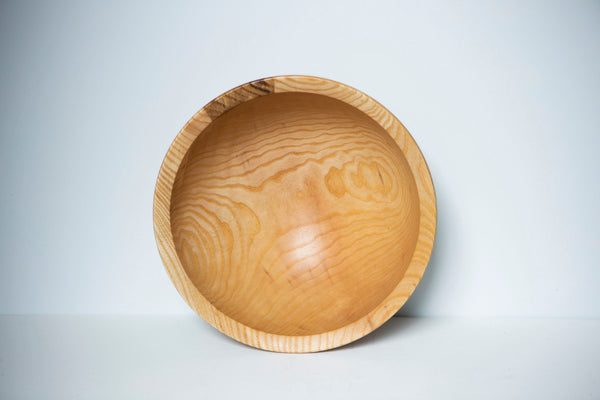 David Condon Wood Turner - Ash Wood Bowl Small