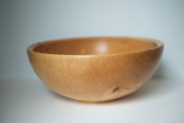 David Condon Wood Turner- Ash Wood Bowl Medium