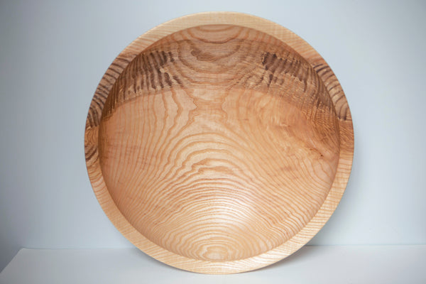 David Condon Wood Turner - Ash Wood Bowl Large