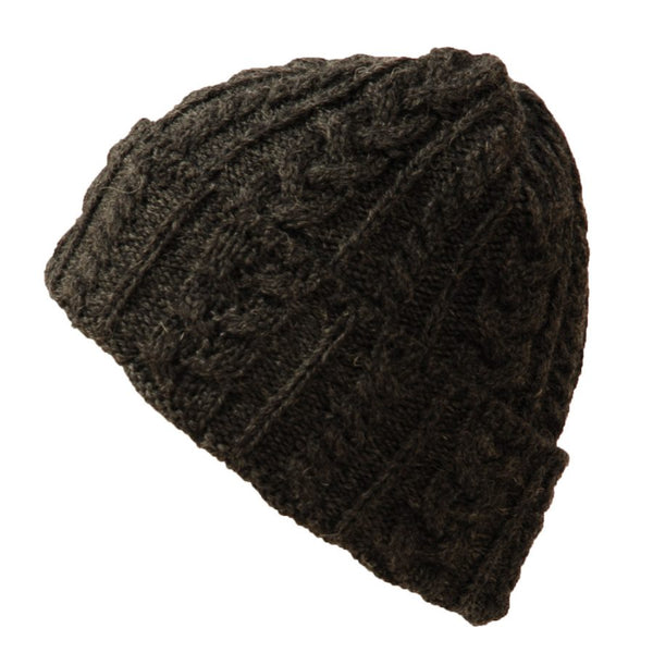 Kerry Woollen Mills - Cable Aran Knit Hats Collection