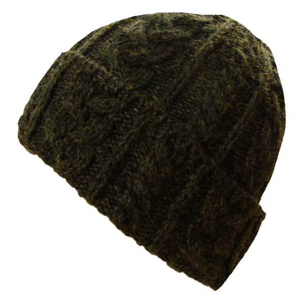 Kerry Woollen Mills - Cable Aran Knit Hats Collection