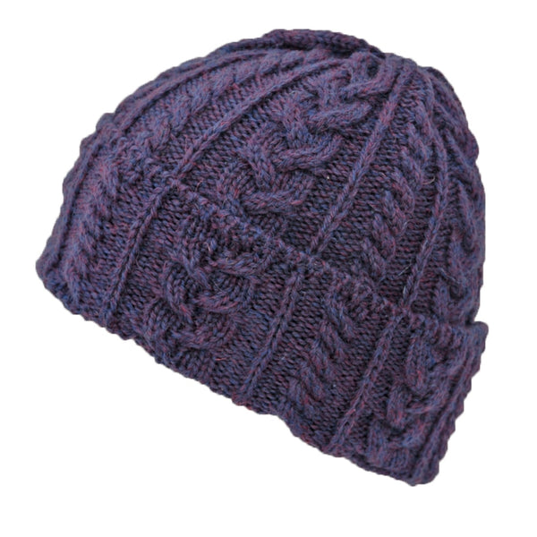 Kerry Woollen Mills - Cable Aran Knit Hats Collection