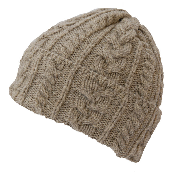 Kerry Woollen Mills - Cable Aran Knit Hats Collection
