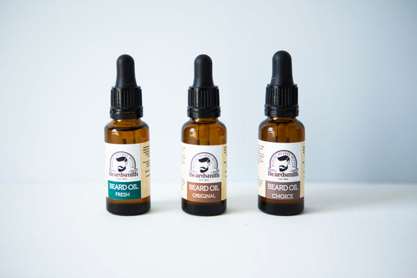 Beardsmith - Essential Oil  10ml bottle Collection