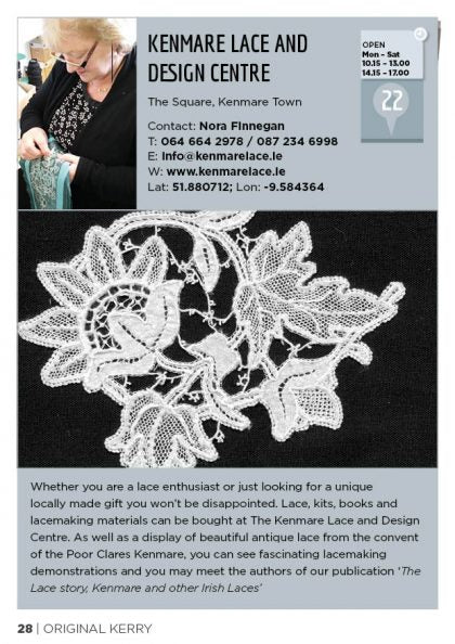 Kenmare Lace & Design Centre