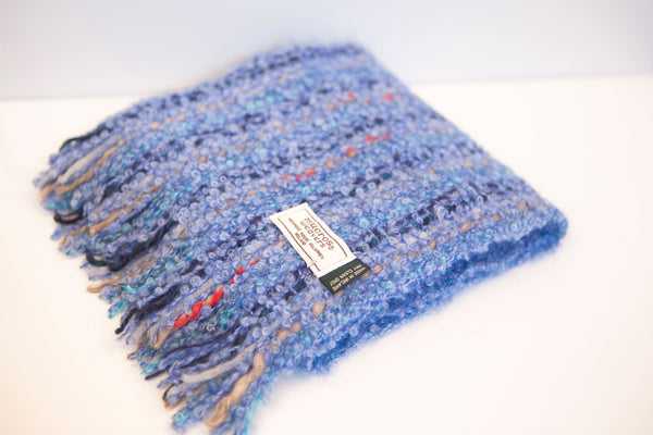 Mucros Weavers - Mohair and Viscose Scarf Collection