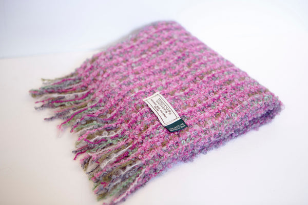 Mucros Weavers - Mohair and Viscose Scarf Collection