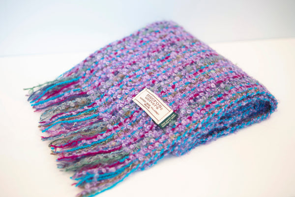 Mucros Weavers - Mohair and Viscose Scarf Collection