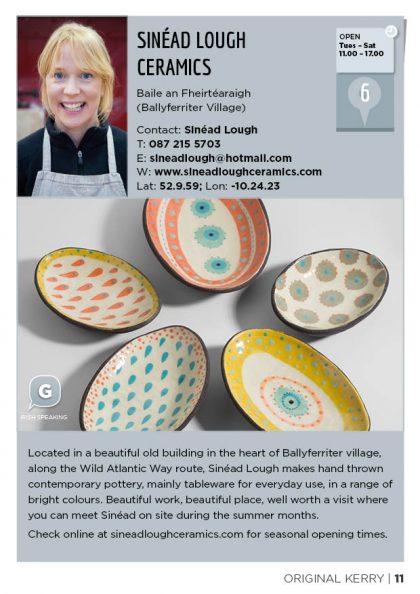 Sinéad Lough Ceramics