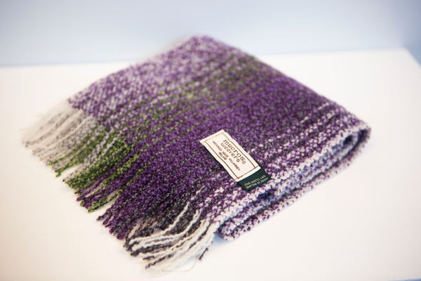 Mucros Weavers - Skellig Scarf Lambswool Collection